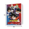 DRAGON BALL Z BIRTHDAY CARD