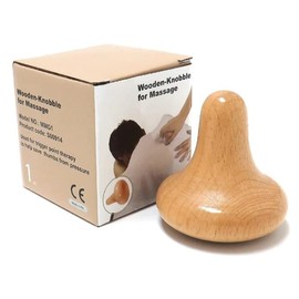 WOODEN KNOBBLE MASSAGE TOOL