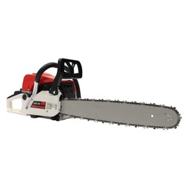 20-Inch Gasoline Chainsaw, 52CC 2000W 2-Stroke Portable Gas Powered Chain Saw, 7500RPM High Speed Single Cylinder Air-Cooled Cordless Hand Pull Start Chainsaw for Wood Cutting Gardening