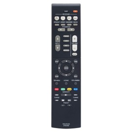 RAV533 ZP35490 Replacement Remote Control Work for Yamaha Stereo AV Receiver RX-V481D RX-V483 RX-V581 RX-V479 RX-V579 RX-V481 RX-V583 RX-V479BL RX-V579BL YHT-3920 YHT-3920UBL
