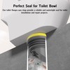 SAMIQU - 2 anillos de cera con válvula de prevención