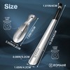 ZOMAKE Shoe Horn Long Handle for Seniors Men Women,Metal Long