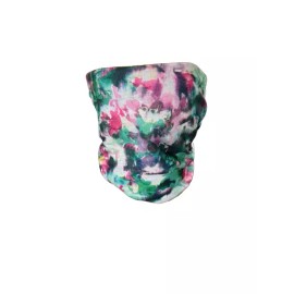 Headwear Rainbow Flowers Headwear Customized Bandana Neck Gaiter Bandana Face Cover