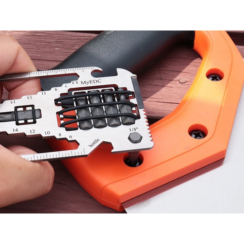 MyEDC 29 in 1 with 6 bit Allen Torx Screwdriver