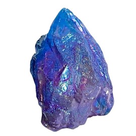 IMIKEYA Natural Stone Rough Aquamarine Rock Crystal Raw Loose Gemstone for Women and Men Jewelry Making Home Decoration