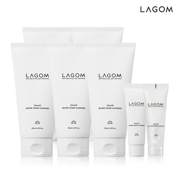 Lagom [Head office official] Lagom micro foam cleansing full plan