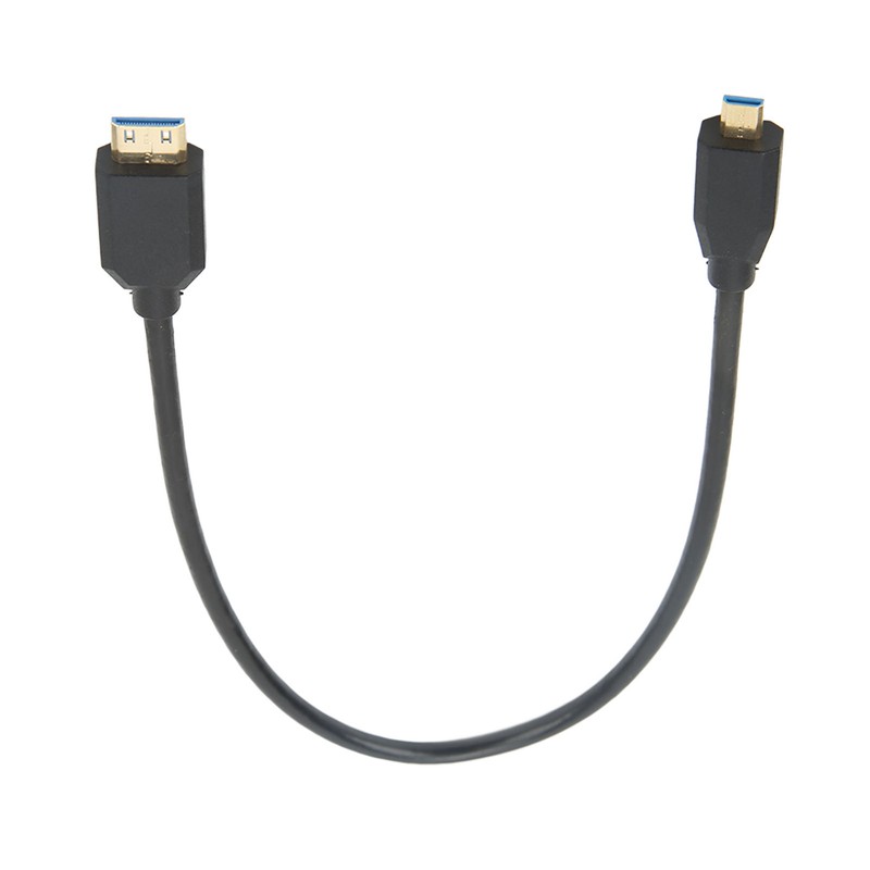 Mini to Micro HD Multimedia Interface Connection Cable 8K At
