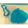 cookiecutz pregnant women Cookie Cutter - Maternity cookie cutter