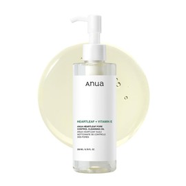 ANUA ANUA Heartleaf Pore Control Cleansing Oil Korean Facial Cleanser, Daily Makeup Blackheads Removal 6.7 fl oz(200ml)