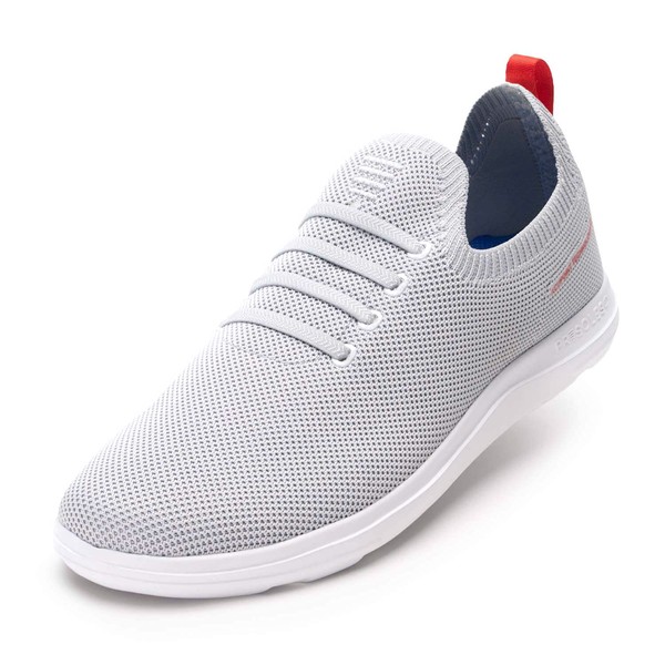 Gone For a Run PR Soles Active Recovery Sneaker | Bondi Foot Massaging Slip-On | Light Gray | W6