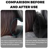 7PCS Steering Wheel Cover Set for Women, Car Accessories with