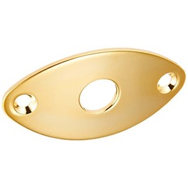 SCUD Jack Plate Cat Eye Gold JC-OG