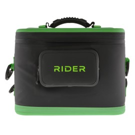 RC102 Rider Coolers PWC Jet Ski 10 cans Cooler Fits Personal Watercraft, Paddle Boards, Kayaks and Inner Tubes (Black)