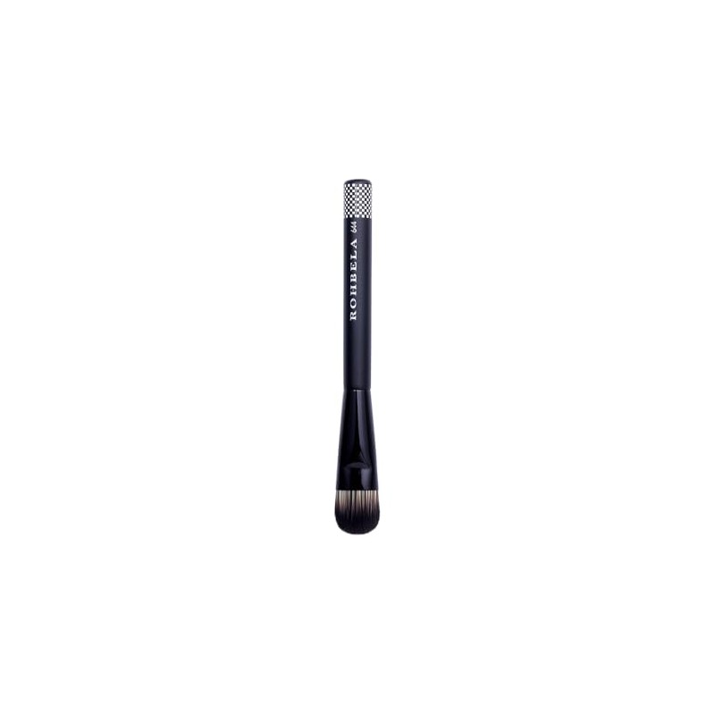 Rohbela Flat Foundation Brush - Perfect For Makeup