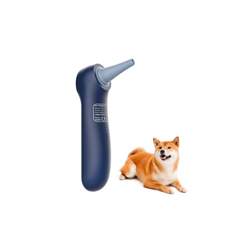 Pet Thermometer for Dogs and Cats, Measure Temperature in 1