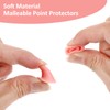 Pack of 20 Stitch Stoppers Colour Knitting Needles Point Protection