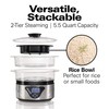 Hamilton Beach Digital Electric Food Steamer & Rice Cooker for