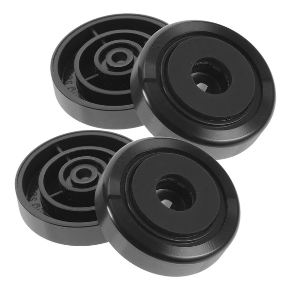 CAXUSD 4pcs HiFi Speaker Isolation Feet Pads Absorbing Spikes for