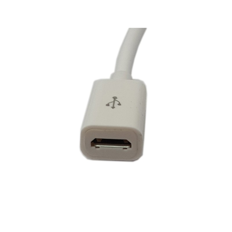 zdyCGTime 4.5Inch Cellphone/Tablet USB Micro Male to Female Sync &