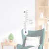 Lantelme Window Thermometer with Suction Cup Temperature Display Analogue -35