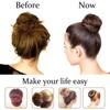 JYTDBCS Hair Donut Bun Maker, Ring Style Bun, Bun Rings