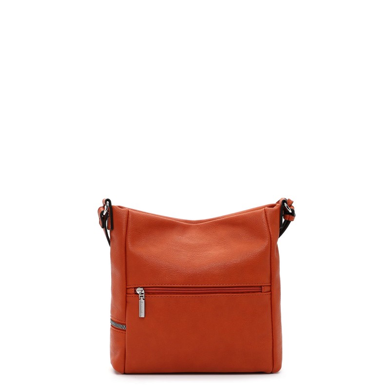 Tamaris TAS Nele 32801 Women's Shoulder Bag Plain, Brown (rust),
