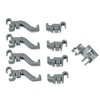 Bosch Siemens 632372 00632372 Original Set Mounting Bracket Basket Insert