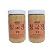 Boabitha Domestic Cheonggukjang Powder 400g x 2 cans / 국내산