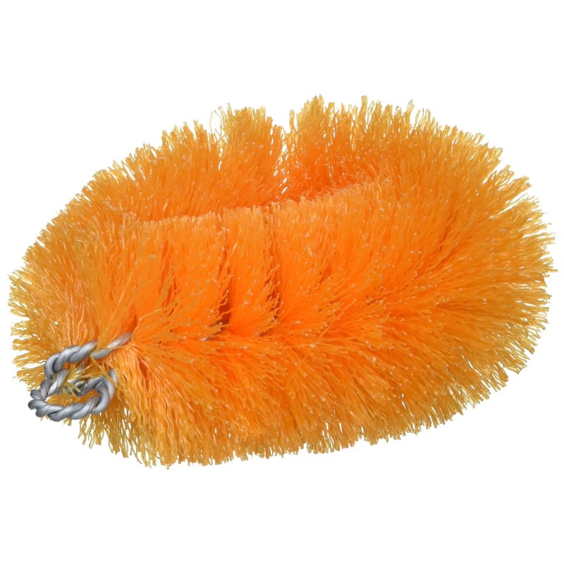 早川 Industrial Shedding Resistant Scrubber Orange Pack of 5 