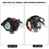 24mm/0.9in Carburetor Carb Accessory Fit for 4‑Stroke GY6 PD24J ATV