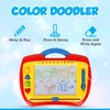 Playkidz Magnetic Drawing Board Toy for Kids, Large Color Doodle