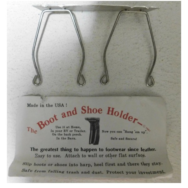 Western Innovations Fishing Boot Rack Cowboy Boot Storage Shoe Holder