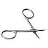 HTS 182C4 3.75" Curved Stainless Steel Cuticle Scissors