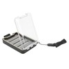 Fly Fishing Box, Slim Lightweight Fly Fishing Lures Box Waterproof