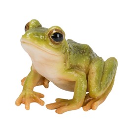 Oubia H20223 Japanese Tree Frog 2.0 x 1.9 x 1.6 inches (5 x 4.8 x 4 cm) Doll Figurine Figurine Animal Garden Decoration Frog