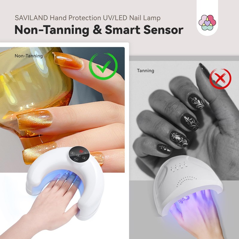 Saviland U V Lamp for Nails