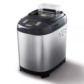 Oster New Oster Homemade Bread Maker w/ ExpressBake, 2lbs Capacity, Stainless Steel