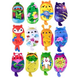 Cats vs Pickles - Mystery Bags - 4" - 12pk Limited Exclusive Release Set - Gold Wave - Bean Filled Plushies!