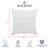 Barbons Pillowcase 80 x 80 cm, Set of 2 -