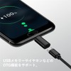 Audiofan type-C to MicroUSB Adapter Black Type-C Female to MicroUSB