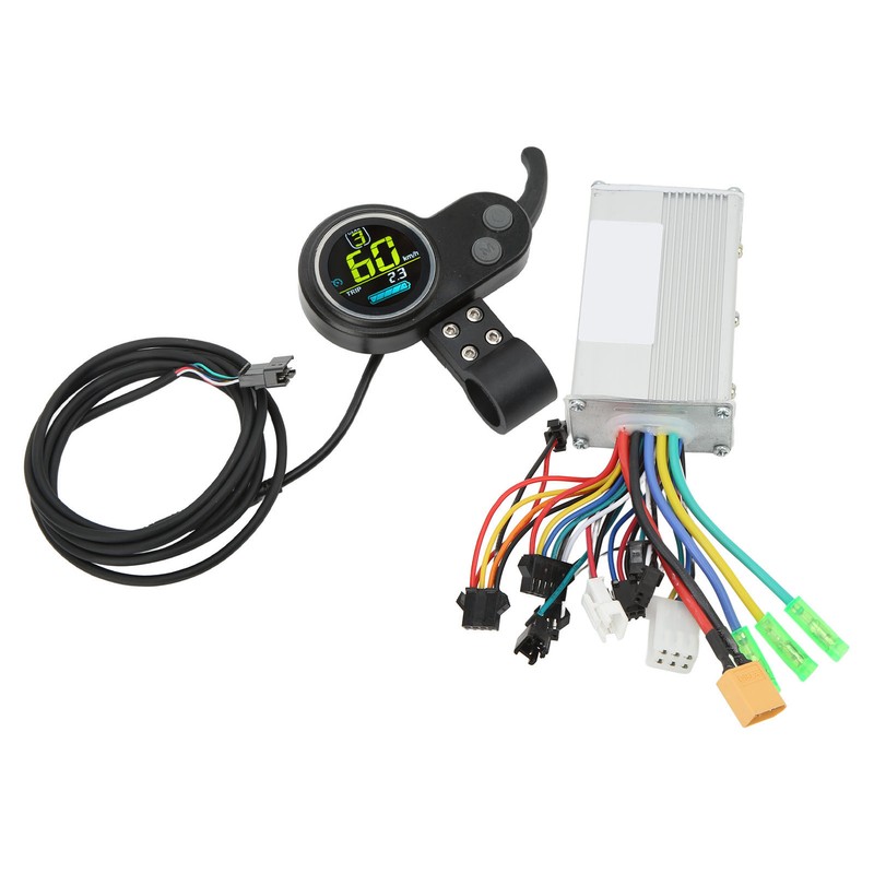 Electric Bike Controller Kit 350W Multi Data Electric Scooter Controller