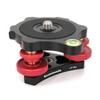 koolehaoda Leveler with Spirit Level LP-64 for Tripod 3/8 Mounting