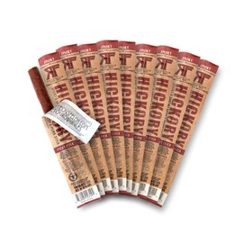Righteous Felon Meat Sticks Bundle - Original Hickory - All-Natural Craft Beef Jerky Sticks High-Protein - Low-Sugar Healthy Snacks 10 Count