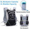 TEUEN Hydration Backpack with Hydration Bladder 2 l, Small Running