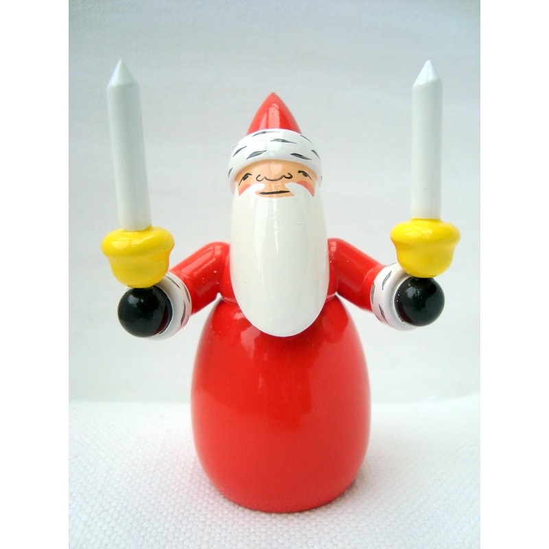 Wendt und Kühn Weihnachtsmann mit Kerzen (5301/2)