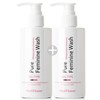 Milky large-capacity cleansing foam 500ml + grain facial cleansing foam 150ml mild foam cleansing - 9. Mildly acidic pure feminine wash x 2 / 밀키 대용량 클렌징폼 500ml+곡물 페이셜 클렌징폼 150ml순한 폼클렌징 - 9.약산성 퓨어 페미닌 워시x2개