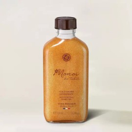L'Oreal 이브 로셔 모노 드 타히티 보습 진주 바디 쉬머링 오일 여름 컬렉션 100ml./3.3 fl.oz Yves Rocher Monoï de Tahiti Moisturizing Pearl Body Shimmering Oil Summer Collection 100ml/3.3 fl.oz