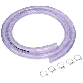 Daytona 68166 Motorcycle Breather Hose Inner Diameter 0.37 x Outer Diameter 0.6 inches (9.5 mm) x Outer Diameter 0.6 inches (15 mm) Total Length 3.3 ft (1 m) Mesh Hose