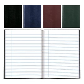 Blueline Executive Journal Perfect Binding with Hard Lizard-Like Cover 150 Pages 9-1/4-Inch x 7-1/4-Inch A7.ASX, Colour is Random and Can Not Be Chosen at This Time
