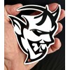 ZIC Motorsports Dodge Challenger Demon Logo Steel Magnet - Black